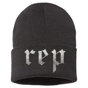 Rep Sustainable Knit Beanie