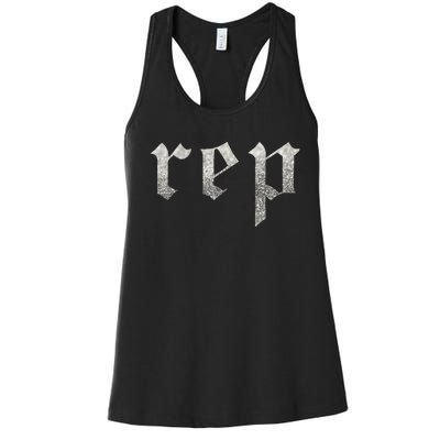 Rep Women's Racerback Tank