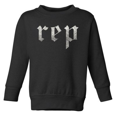 Rep Toddler Sweatshirt