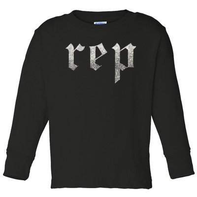 Rep Toddler Long Sleeve Shirt