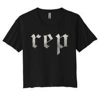 Rep Women's Crop Top Tee