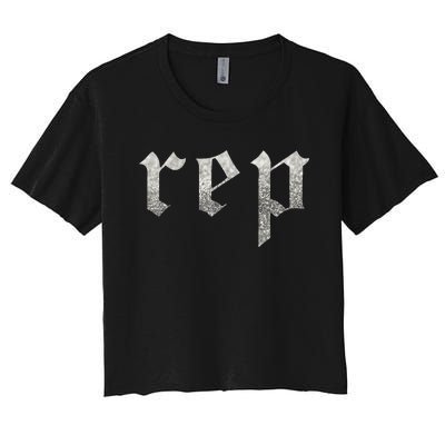 Rep Women's Crop Top Tee