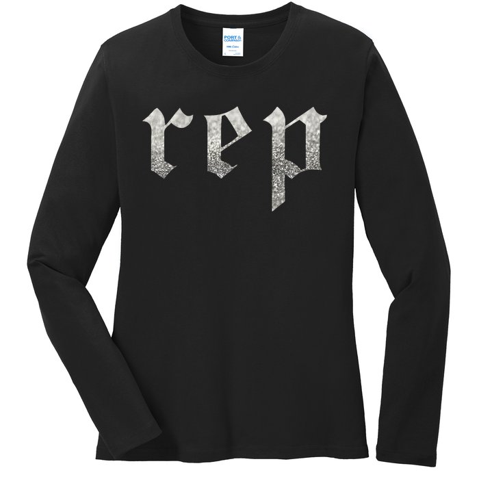 Rep Ladies Long Sleeve Shirt