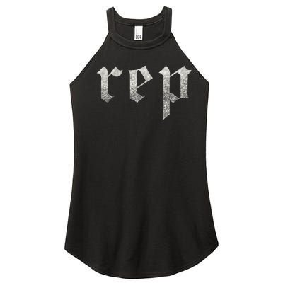 Rep Women's Perfect Tri Rocker Tank