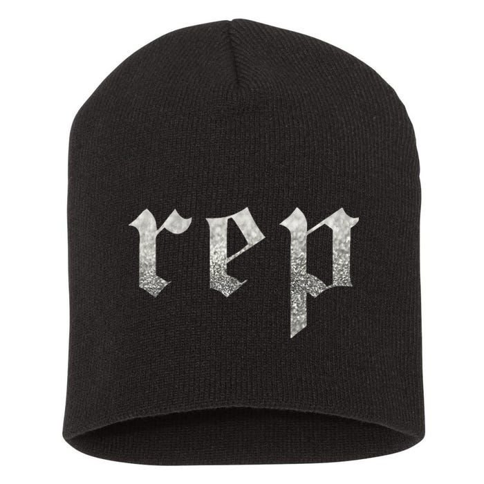 Rep Short Acrylic Beanie