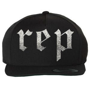 Rep Wool Snapback Cap