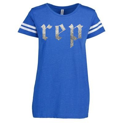 Rep Enza Ladies Jersey Football T-Shirt