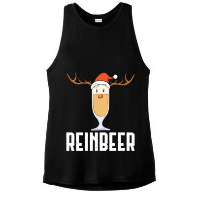Reinbeer Ladies PosiCharge Tri-Blend Wicking Tank