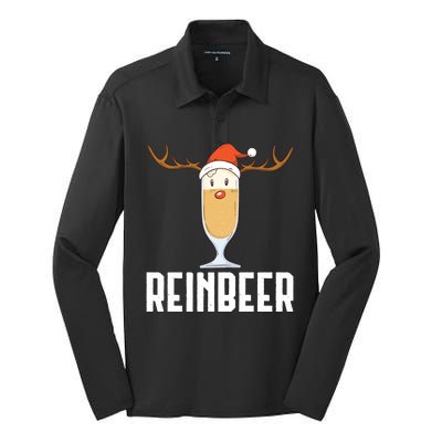 Reinbeer Silk Touch Performance Long Sleeve Polo