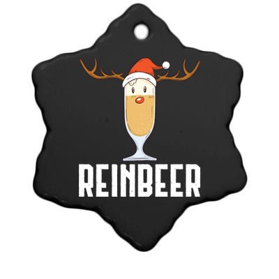 Reinbeer Ceramic Star Ornament