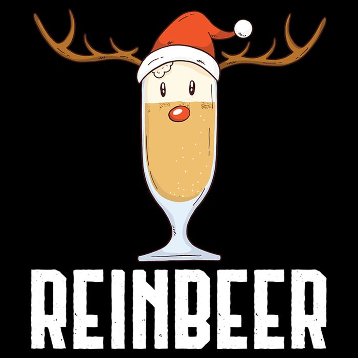 Reinbeer Zip Tote Bag