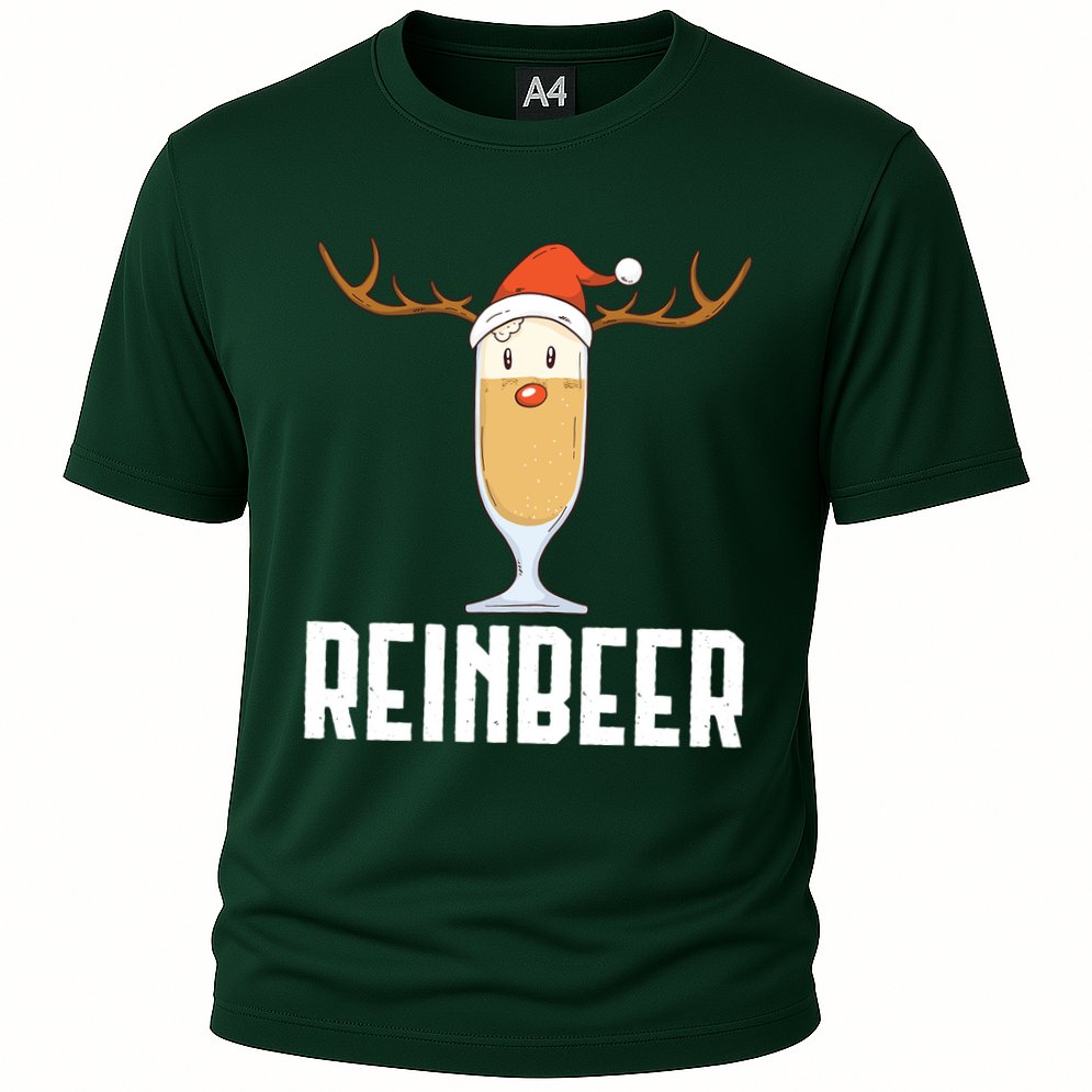 Reinbeer Cooling Performance Crew T-Shirt