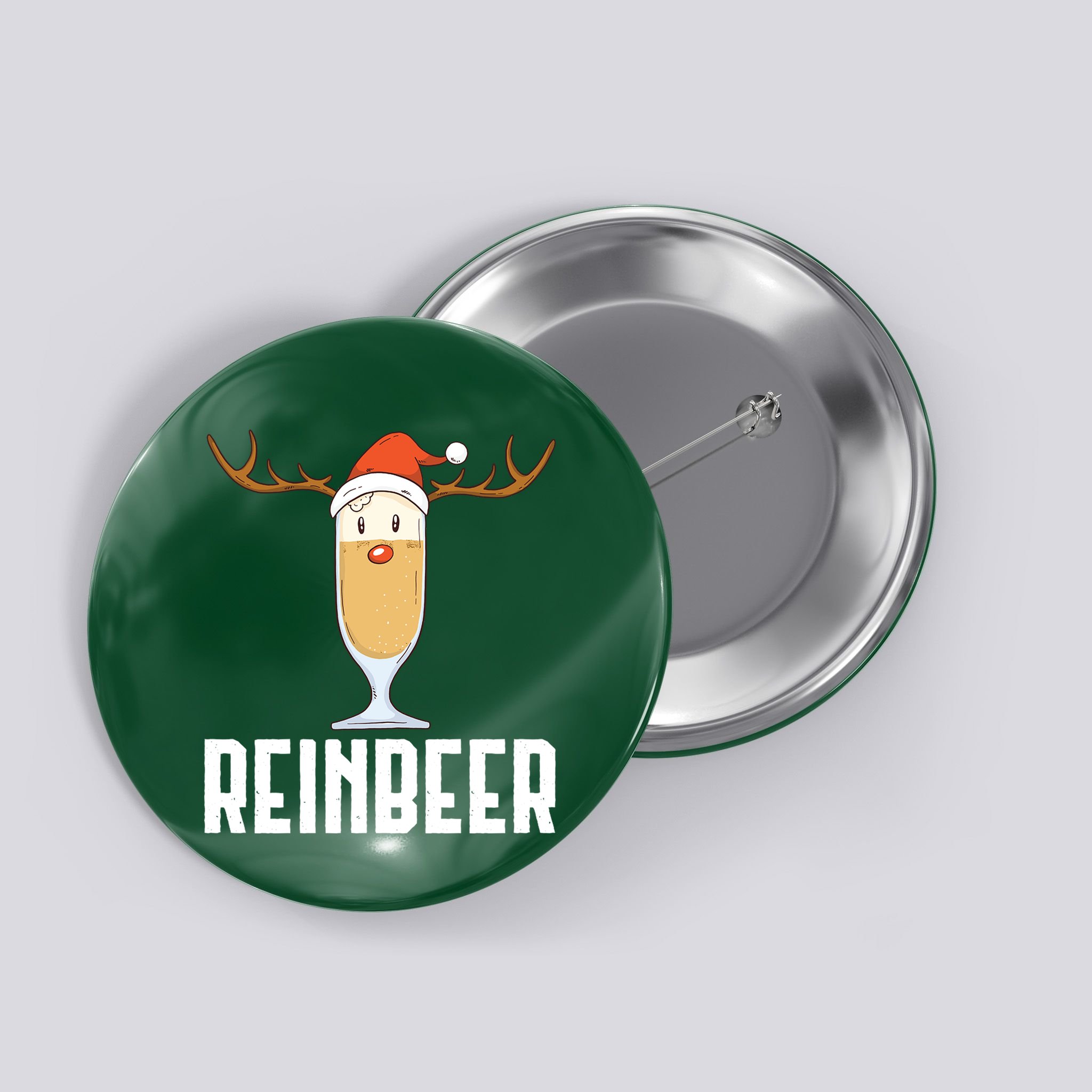 Reinbeer Button