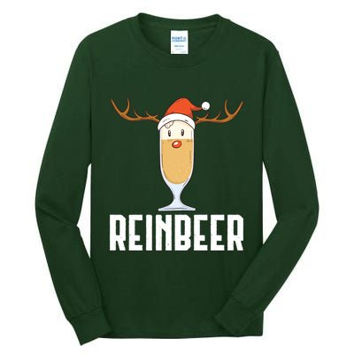 Reinbeer Tall Long Sleeve T-Shirt