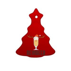 Reinbeer Ceramic Tree Ornament