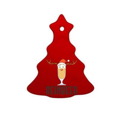 Reinbeer Ceramic Tree Ornament