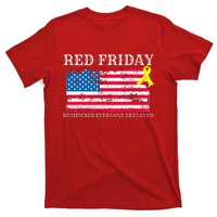 R.E.D Remember Everyone Deployed Red Friday Military T-Shirt