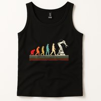 Robot Robotics Engineer Retro Vintage Tank Top