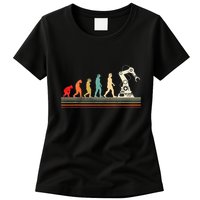 Robot Robotics Engineer Retro Vintage Women's T-Shirt
