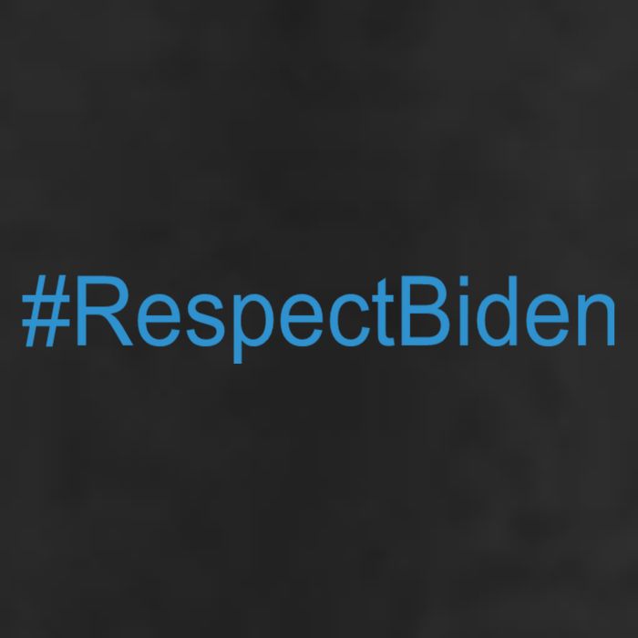 #RespectBiden Adult Drive Performance Visor