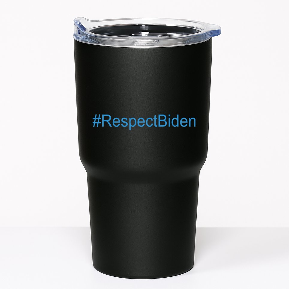 #RespectBiden Tumbler