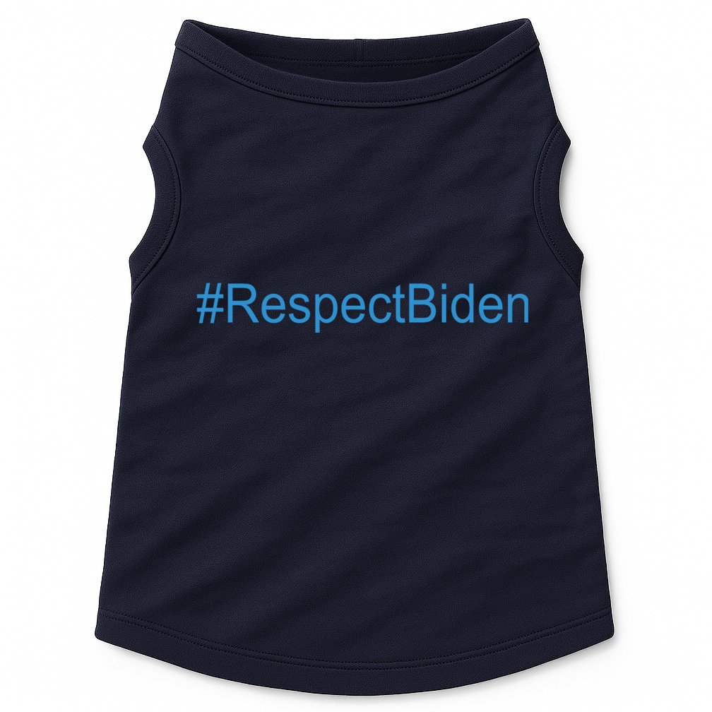 #RespectBiden Doggie Tank