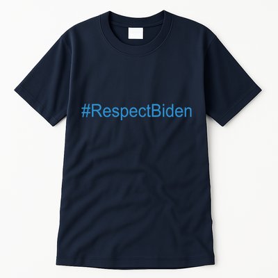 #RespectBiden Tall T-Shirt