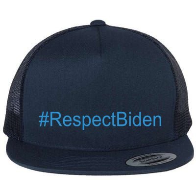 #RespectBiden Flatbill Hat