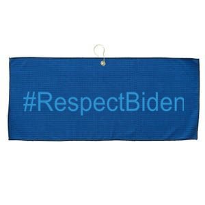 #RespectBiden Large Microfiber Waffle Golf Towel