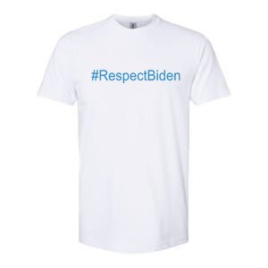 #RespectBiden Softstyle CVC T-Shirt