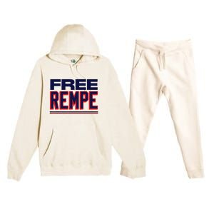 Rempe Premium Hooded Sweatsuit Set