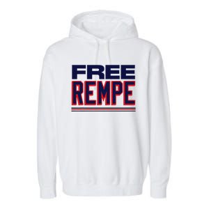 Rempe Garment-Dyed Fleece Hoodie