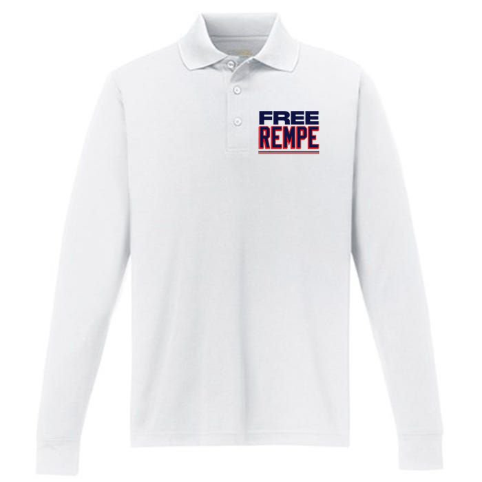 Rempe Performance Long Sleeve Polo