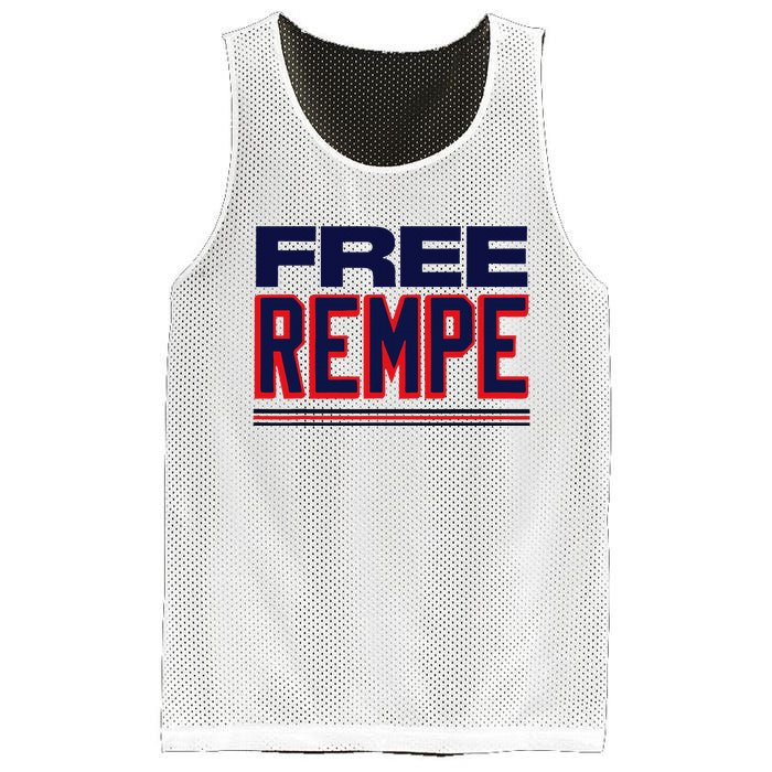 Rempe Mesh Reversible Basketball Jersey Tank