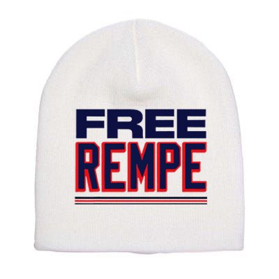 Rempe Short Acrylic Beanie