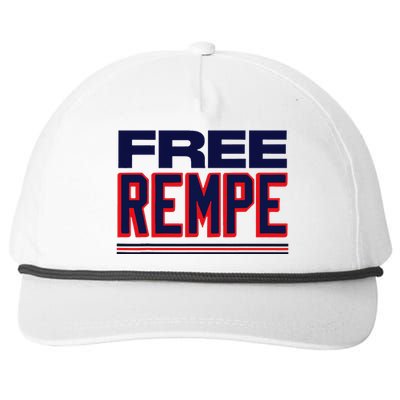 Rempe Snapback Five-Panel Rope Hat