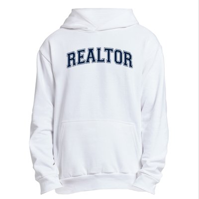 Realtor Real Estate Agent Broker Varsity Style Urban Pullover Hoodie