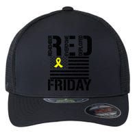R.E.D. Remember Everyone Deployed Red Friday Flexfit Unipanel Trucker Cap