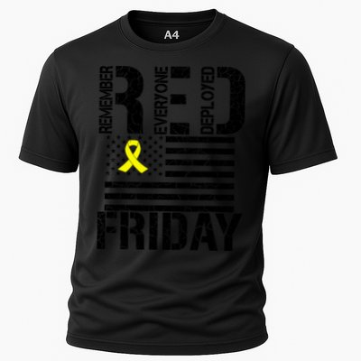 R.E.D. Remember Everyone Deployed Red Friday Performance Shirt
