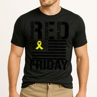 R.E.D. Remember Everyone Deployed Red Friday Performance Shirt