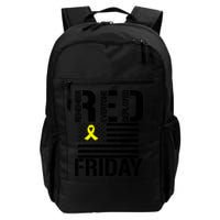 R.E.D. Remember Everyone Deployed Red Friday Backpack
