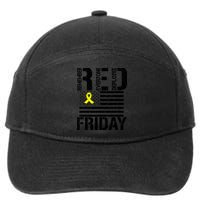 R.E.D. Remember Everyone Deployed Red Friday 7-Panel Snapback Hat