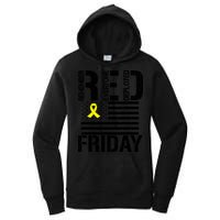 R.E.D. Remember Everyone Deployed Red Friday Women's Pullover Hoodie
