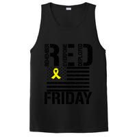 R.E.D. Remember Everyone Deployed Red Friday PosiCharge Competitor Tank