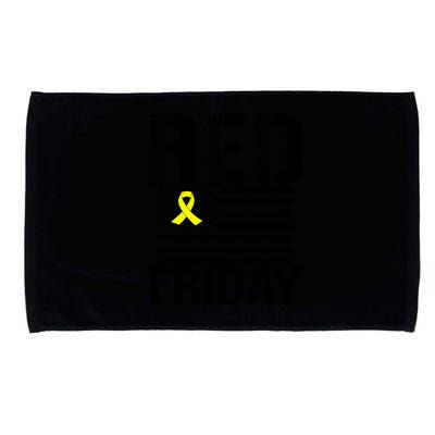 R.E.D. Remember Everyone Deployed Red Friday Microfiber Hand Towel