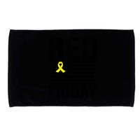 R.E.D. Remember Everyone Deployed Red Friday Microfiber Hand Towel