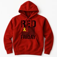 R.E.D. Remember Everyone Deployed Red Friday Hoodie