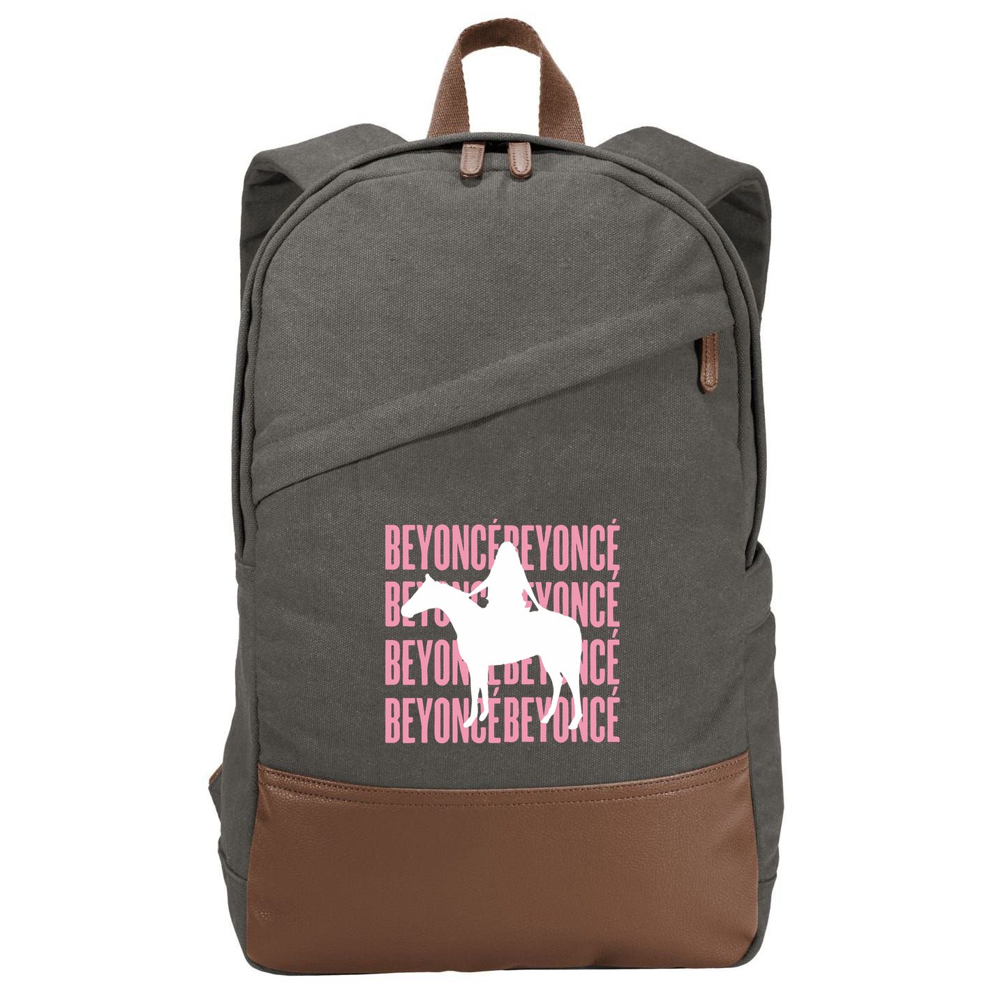 Renaissance Cotton Canvas Backpack