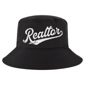 Realtor Real Estate Agent Cool Comfort Performance Bucket Hat