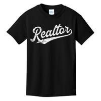 Realtor Real Estate Agent Kids T-Shirt